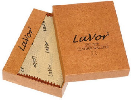 Lavor 1-3303 Δερμάτινο Ανδρικό Πορτοφόλι με RFID Crunch