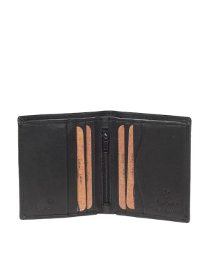 Lavor 1-3602 Δερμάτινο Ανδρικό Πορτοφόλι με RFID Μαύρο