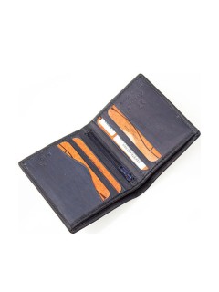 Lavor 1-3602 Δερμάτινο Ανδρικό Πορτοφόλι με RFID Μπλε