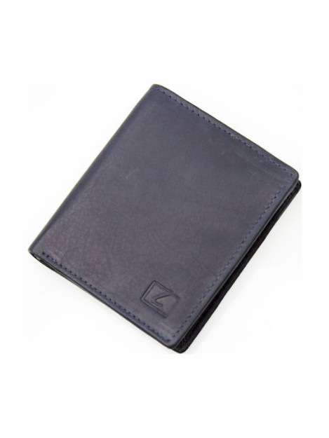 Lavor 1-3602 Δερμάτινο Ανδρικό Πορτοφόλι με RFID Μπλε