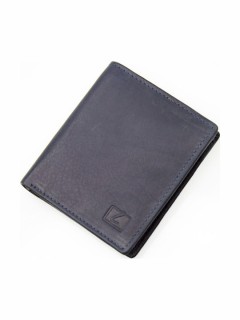 Lavor 1-3602 Δερμάτινο Ανδρικό Πορτοφόλι με RFID Μπλε