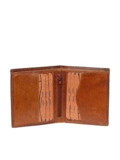 Lavor 1-3602 Δερμάτινο Ανδρικό Πορτοφόλι με RFID Κονιάκ