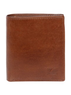 Lavor 1-3602 Δερμάτινο Ανδρικό Πορτοφόλι με RFID Κονιάκ
