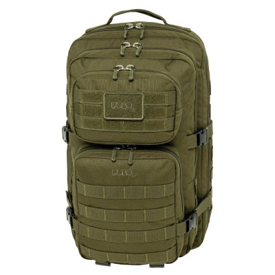 Polo Squad Υφασμάτινο Σακίδιο Πλάτης Χακί 35lt 9-02-044-6501