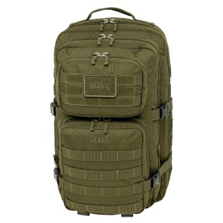 Polo Squad Υφασμάτινο Σακίδιο Πλάτης Χακί 35lt 9-02-044-6501