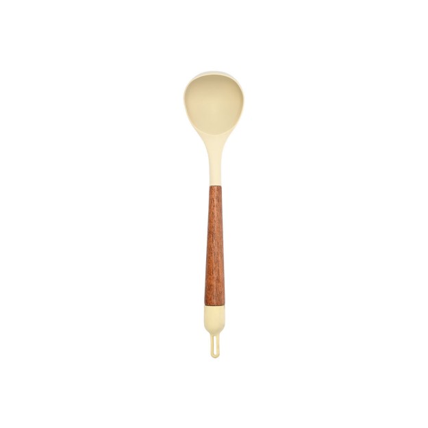 ESTIA ΚΟΥΤΑΛΑ ΒΑΘΙΑ ALLURE ΣΙΛΙΚΟΝΗΣ IVORY