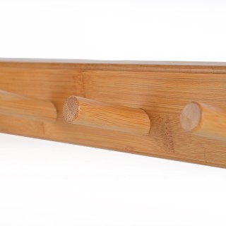 ESTIA ΚΡΕΜΑΣΤΡΑ ΤΟΙΧΟΥ BAMBOO 59x6x7cm 6 ΘΕΣΕΩΝ