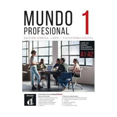MUNDO PROFESIONAL 1 ALUMNO EDICION HIBRIDA