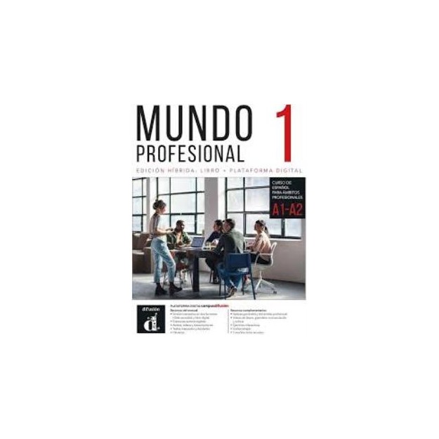 MUNDO PROFESIONAL 1 ALUMNO EDICION HIBRIDA