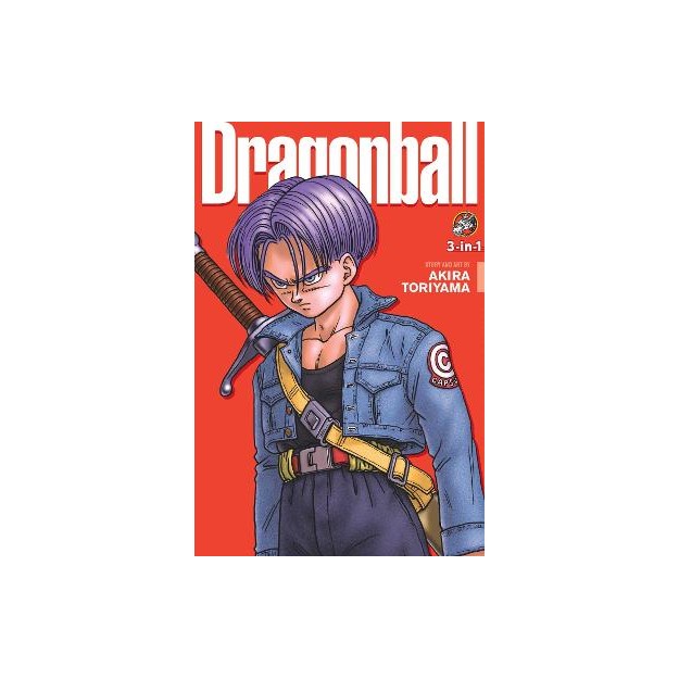 DRAGON BALL 3-IN-1, VOL. 10 PA