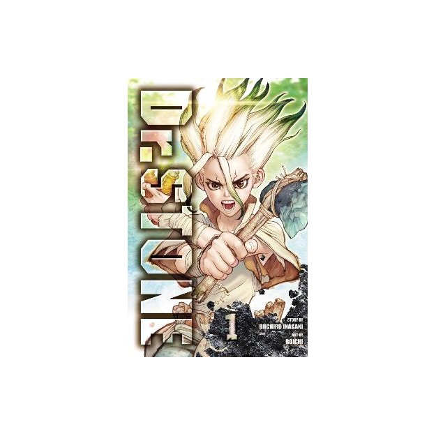 DR. STONE, VOL. 01 PA