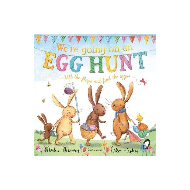 WERE GOING ON AN EGG HUNT