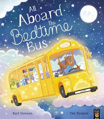 ALL ABOARD THE BEDTIME BUS PB