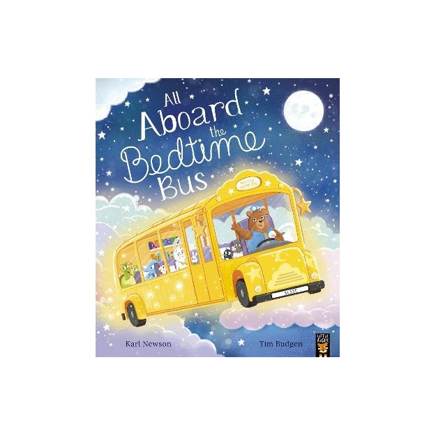 ALL ABOARD THE BEDTIME BUS PB