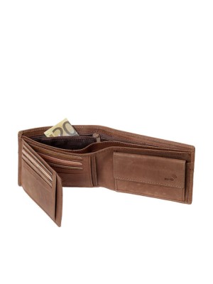 Lavor 1-3815 Δερμάτινο Ανδρικό Πορτοφόλι Crunch με RFID