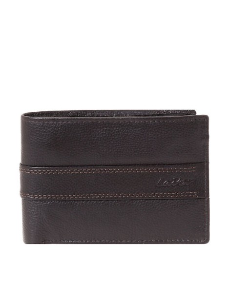 Lavor 1-3815 Δερμάτινο Ανδρικό Πορτοφόλι Καφέ με RFID