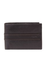 Lavor 1-3815 Δερμάτινο Ανδρικό Πορτοφόλι Καφέ με RFID