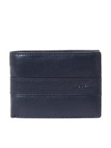 Lavor 1-3815 Δερμάτινο Ανδρικό Πορτοφόλι Μπλε με RFID