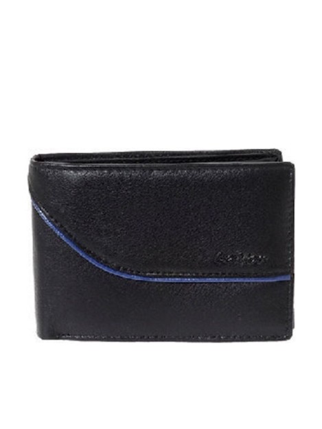 Lavor 1-3798 Δερμάτινο Ανδρικό Πορτοφόλι με RFID Μαύρο