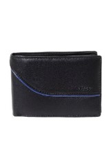 Lavor 1-3798 Δερμάτινο Ανδρικό Πορτοφόλι με RFID Μαύρο
