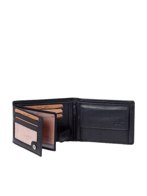 Lavor 1-3798 Δερμάτινο Ανδρικό Πορτοφόλι Μπλε με RFID