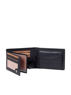 Lavor 1-3798 Δερμάτινο Ανδρικό Πορτοφόλι Μπλε με RFID