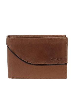 Lavor 1-3798 Δερμάτινο Ανδρικό Πορτοφόλι Crunch με RFID