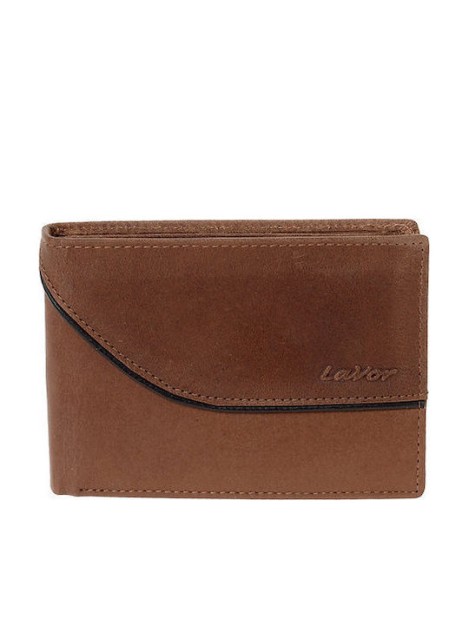 Lavor 1-3798 Δερμάτινο Ανδρικό Πορτοφόλι Crunch με RFID