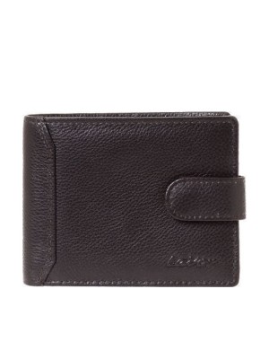 Lavor 1-3810 Δερμάτινο Ανδρικό Πορτοφόλι με RFID Καφέ