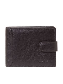 Lavor 1-3810 Δερμάτινο Ανδρικό Πορτοφόλι με RFID Καφέ