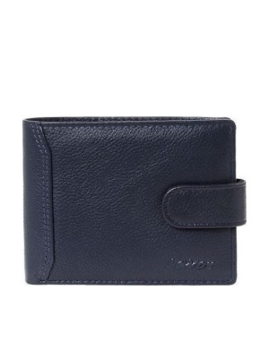 Lavor 1-3810 Δερμάτινο Ανδρικό Πορτοφόλι με RFID Μπλε
