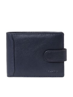 Lavor 1-3810 Δερμάτινο Ανδρικό Πορτοφόλι με RFID Μπλε
