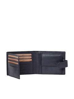 Lavor 1-3810 Δερμάτινο Ανδρικό Πορτοφόλι με RFID Μπλε