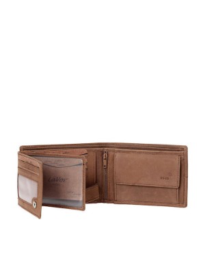 LaVor 1-3819 Ανδρικό Δερμάτινο Πορτοφόλι με RFID Crunch