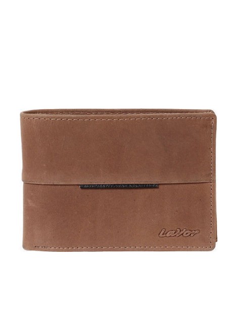 LaVor 1-3819 Ανδρικό Δερμάτινο Πορτοφόλι με RFID Crunch