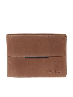 LaVor 1-3819 Ανδρικό Δερμάτινο Πορτοφόλι με RFID Crunch