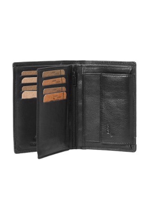 Lavor 1-3821 Δερμάτινο Ανδρικό Πορτοφόλι με RFID Μαύρο