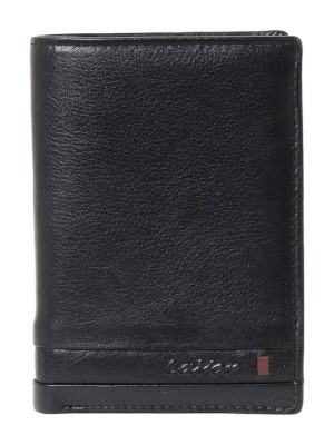 Lavor 1-3821 Δερμάτινο Ανδρικό Πορτοφόλι με RFID Μαύρο