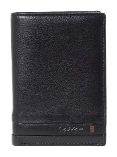 Lavor 1-3821 Δερμάτινο Ανδρικό Πορτοφόλι με RFID Μαύρο