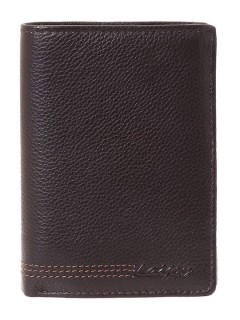 Lavor 1-3821 Δερμάτινο Ανδρικό Πορτοφόλι με RFID Καφέ