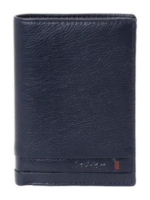 Lavor 1-3821 Δερμάτινο Ανδρικό Πορτοφόλι με RFID Μπλε