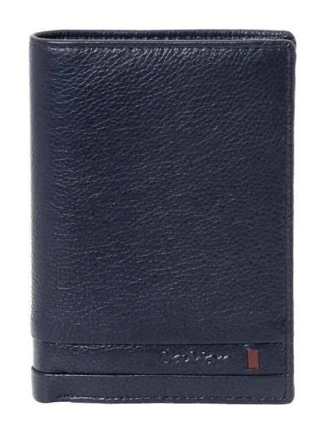 Lavor 1-3821 Δερμάτινο Ανδρικό Πορτοφόλι με RFID Μπλε