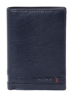 Lavor 1-3821 Δερμάτινο Ανδρικό Πορτοφόλι με RFID Μπλε