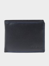Lavor 1-3825 Δερμάτινο Ανδρικό Πορτοφόλι Καρτών με RFID Μπλε