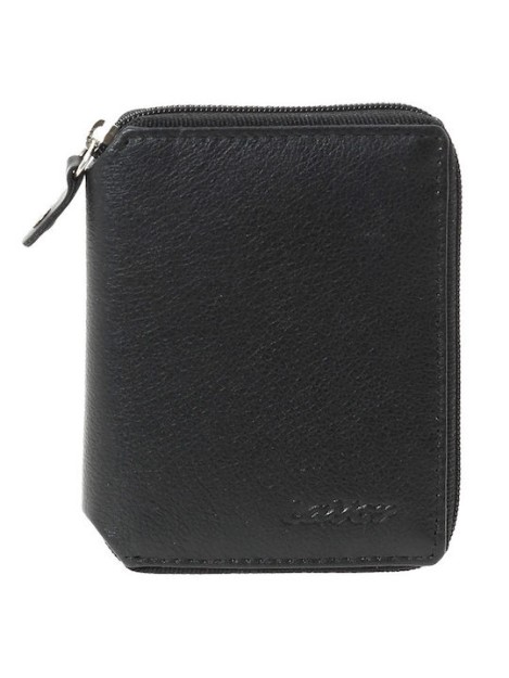 Lavor 1-3831 Δερμάτινο Ανδρικό Πορτοφόλι με RFID Μαύρο