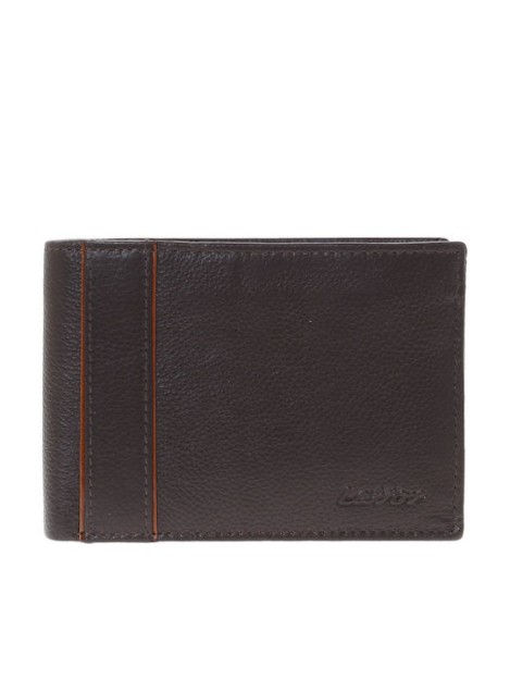 Lavor 1-3832 Δερμάτινο Ανδρικό Πορτοφόλι με RFID Καφέ