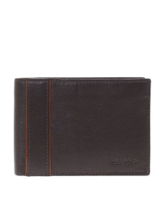 Lavor 1-3832 Δερμάτινο Ανδρικό Πορτοφόλι με RFID Καφέ
