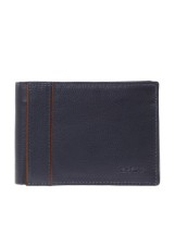 Lavor 1-3832 Δερμάτινο Ανδρικό Πορτοφόλι με RFID Μπλε