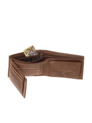 Lavor 1-3832 Δερμάτινο Ανδρικό Πορτοφόλι με RFID Crunch