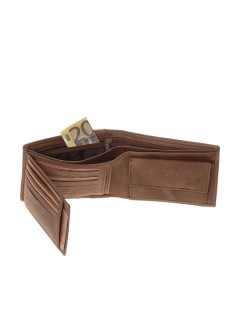 Lavor 1-3832 Δερμάτινο Ανδρικό Πορτοφόλι με RFID Crunch